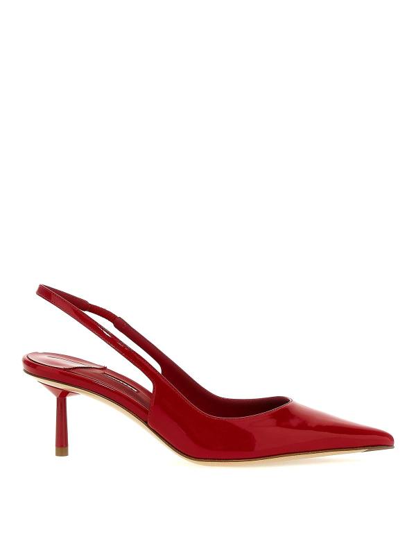 Le Silla Chaussures À Talon - Rouge
