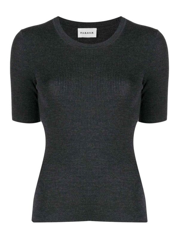 P. A.R. O.S. H. Top - Gris Foncé