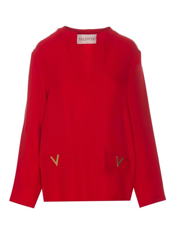 Valentino Top - Rouge