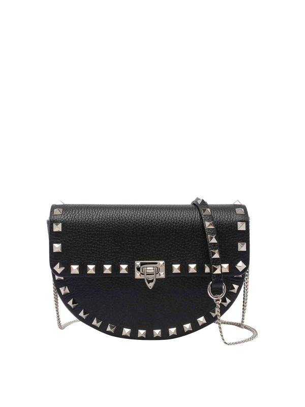Valentino Garavani Sac Bandoulière - Noir