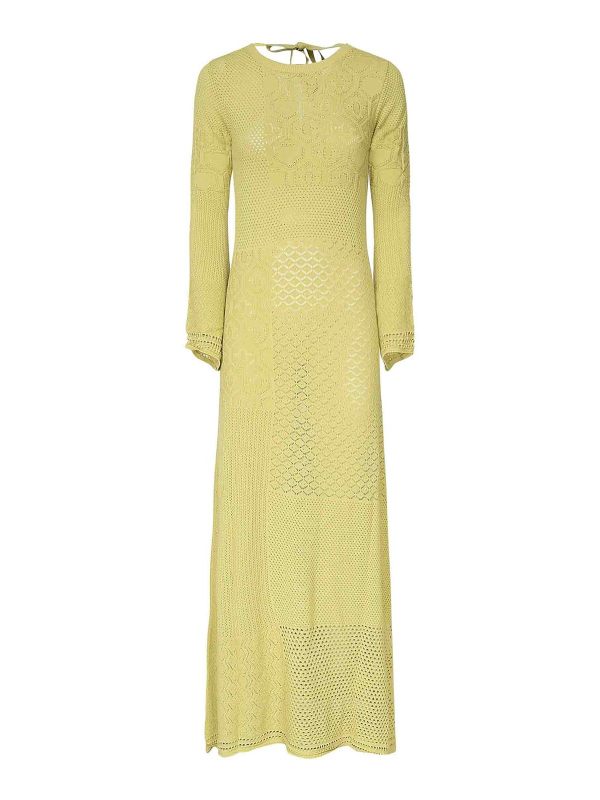 Akep Maxi Robe - Jaune