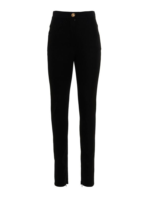 Balmain Pantalons Décontractés - Noir