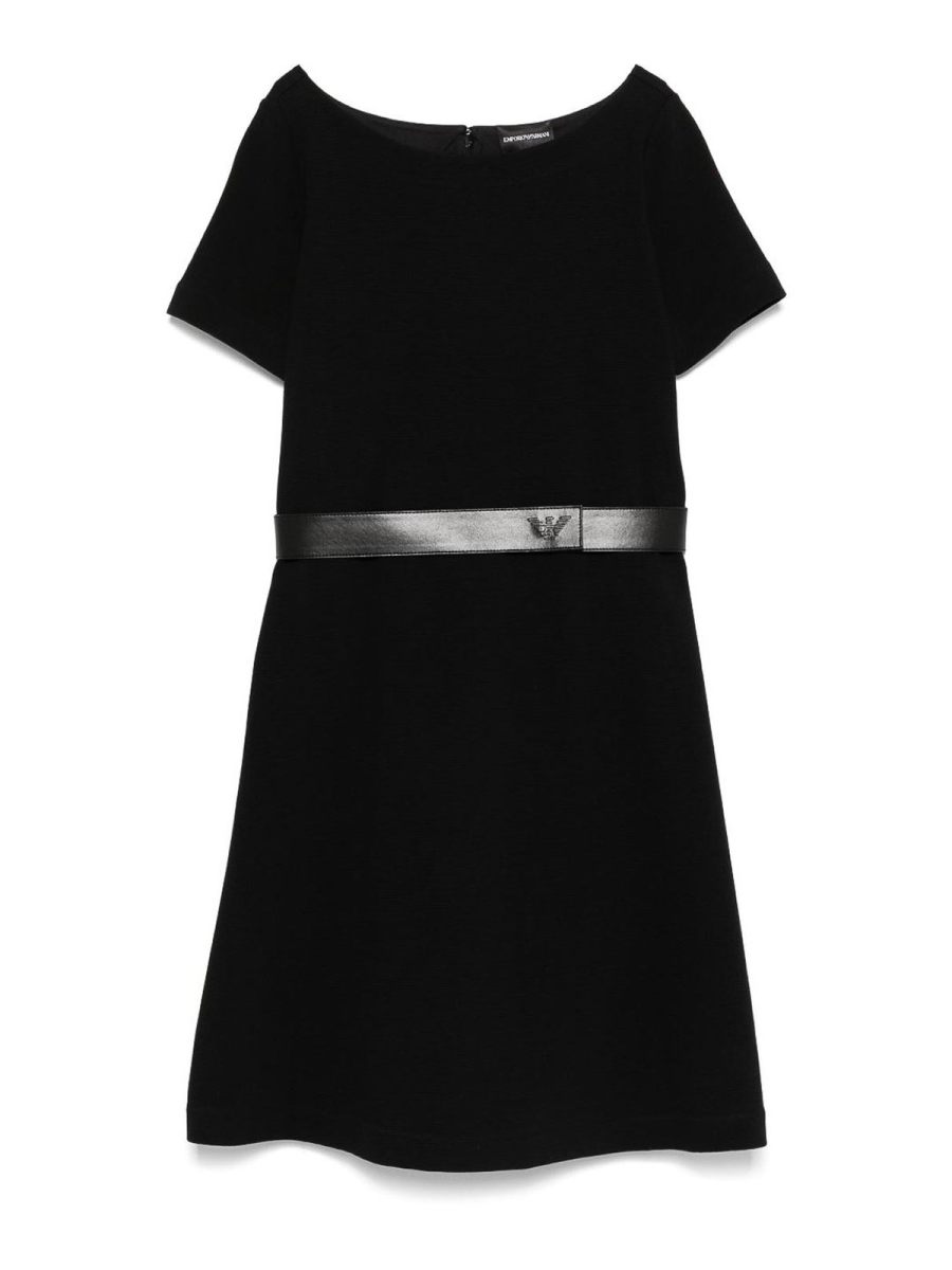 Emporio Armani Robe Courte - Noir