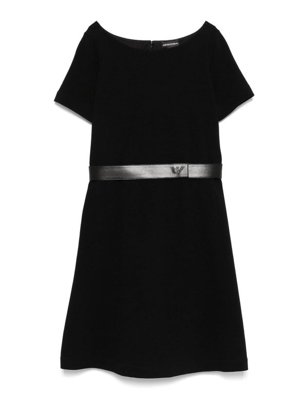 Emporio Armani Robe Courte - Noir
