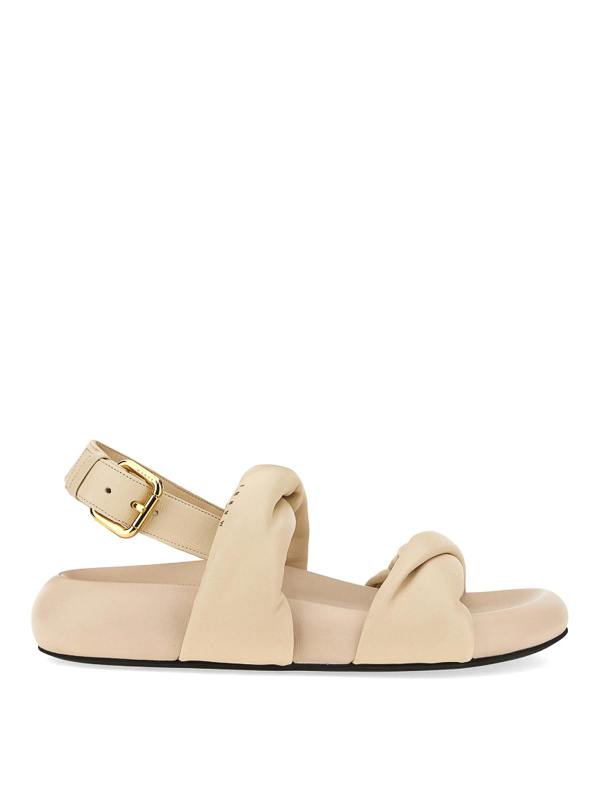 Marni Sandales - Blanc