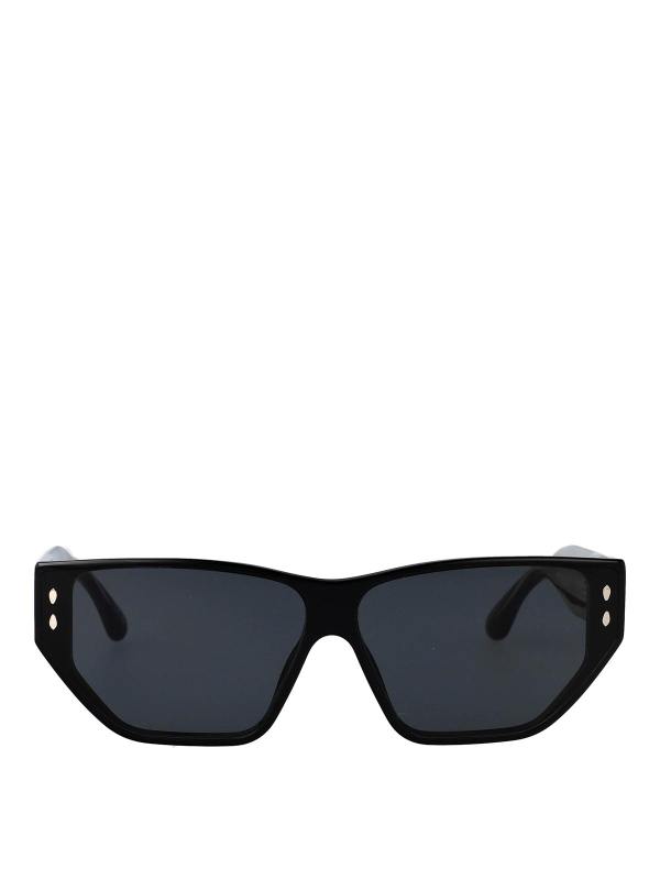Isabel Marant Lunettes De Soleil - Noir