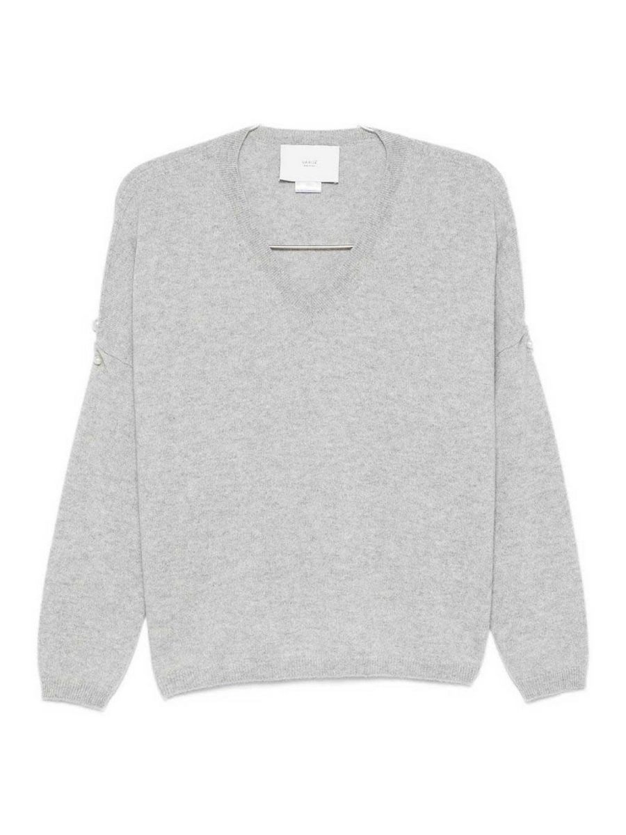 Vanisé Pull Col Rond - Gris