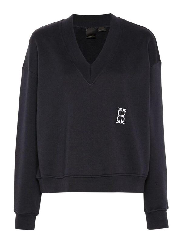 Pinko Sweat-Shirts - Bleu