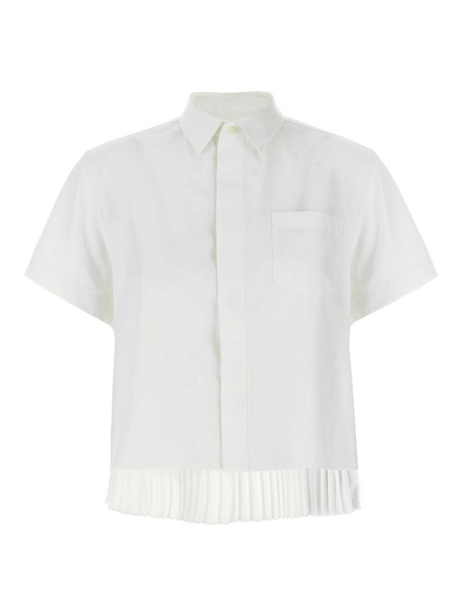 Sacai Chemise - Blanc
