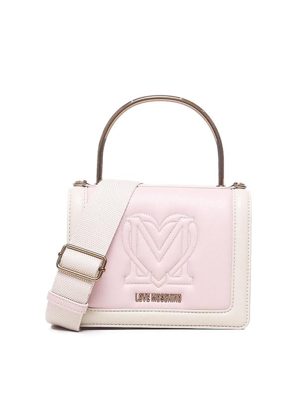 Love Moschino Sac Bandoulière - Blanc