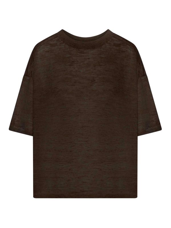 Roberto Collina T-Shirt - Marron