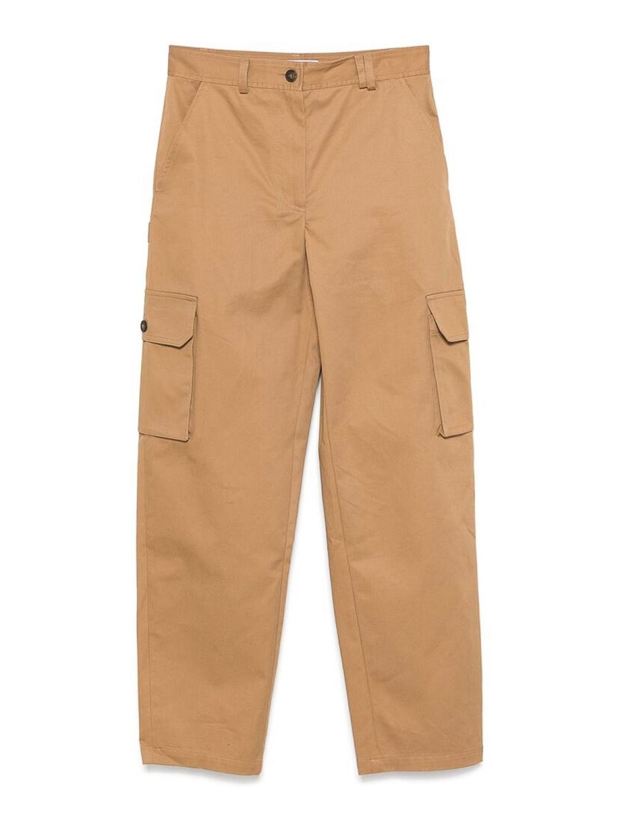 Maison Kitsuné Pantalons Décontractés - Marron