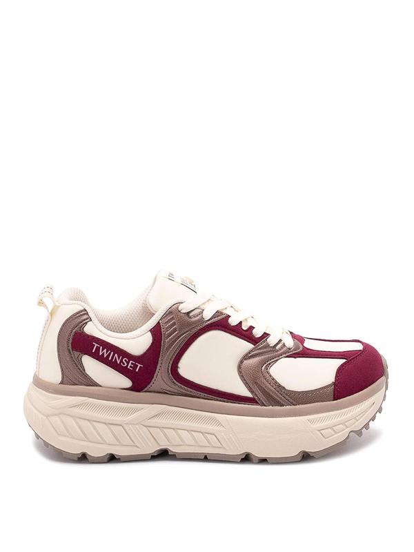Twinset Baskets - Rouge Brun