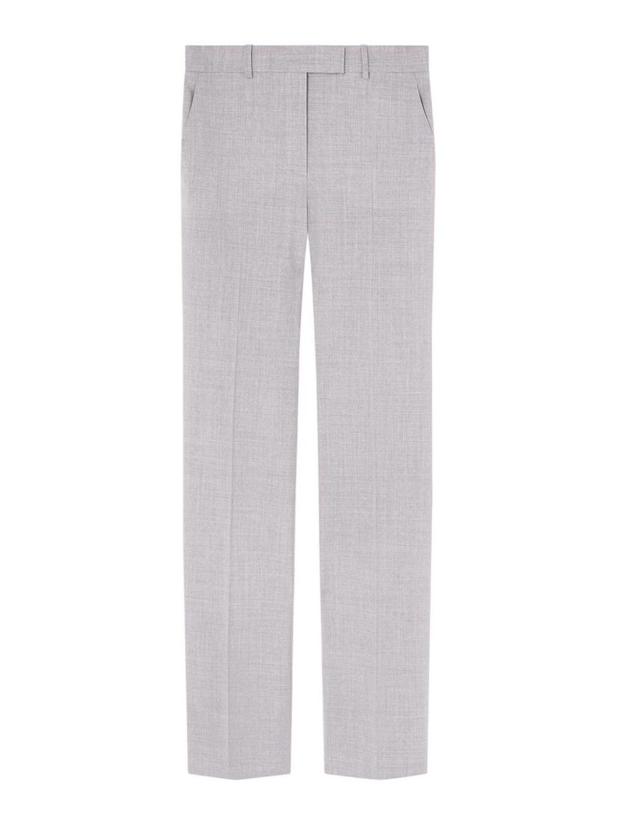 Versace Pantalon Couturier - Gris