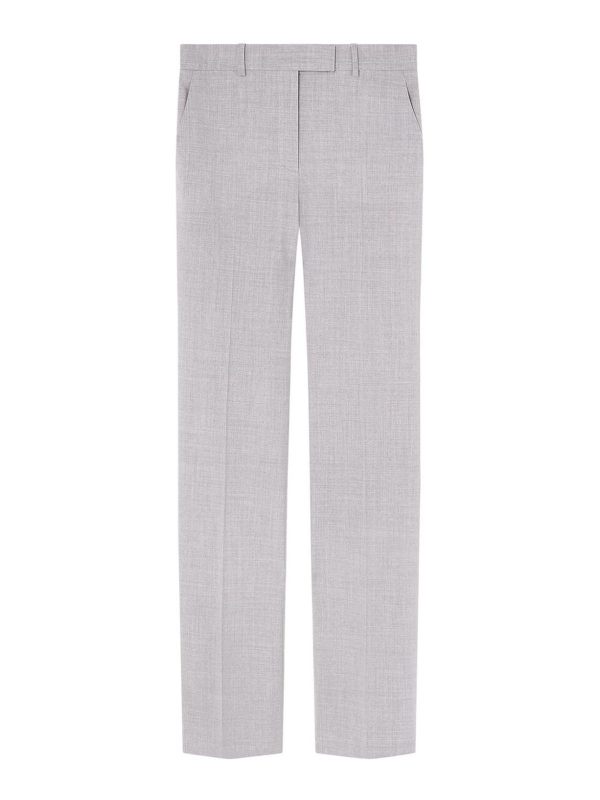 Versace Pantalon Couturier - Gris