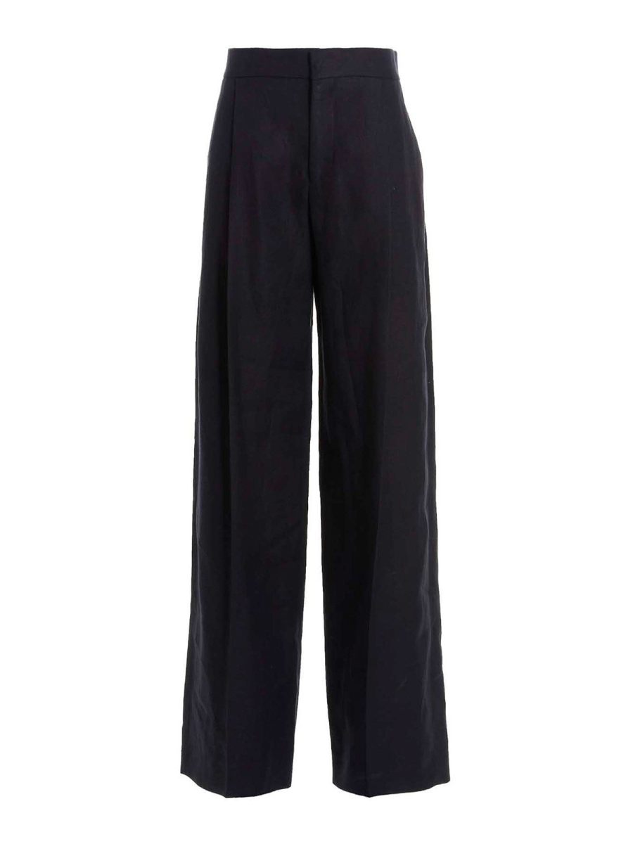 Chloe' Pantalons Décontractés - Bleu