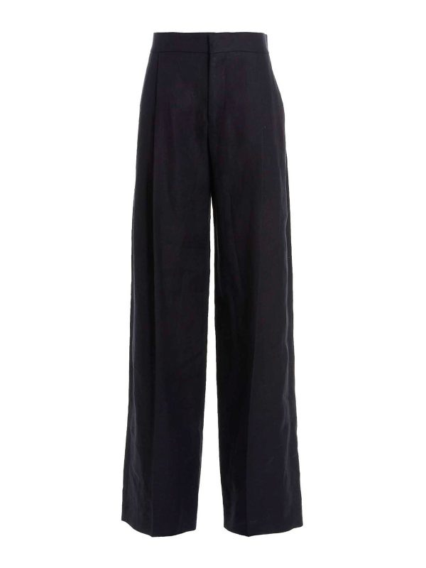 Chloe' Pantalons Décontractés - Bleu