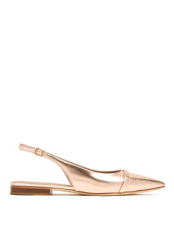 Malone Souliers Ballerines - Or