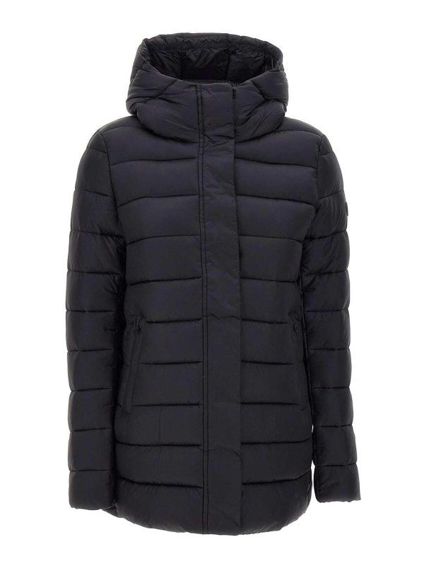 Save the Duck Manteau Court - Noir