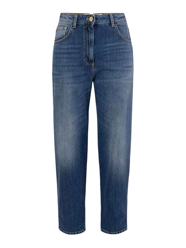 Elisabetta Franchi Jean Bootcut - Délavé