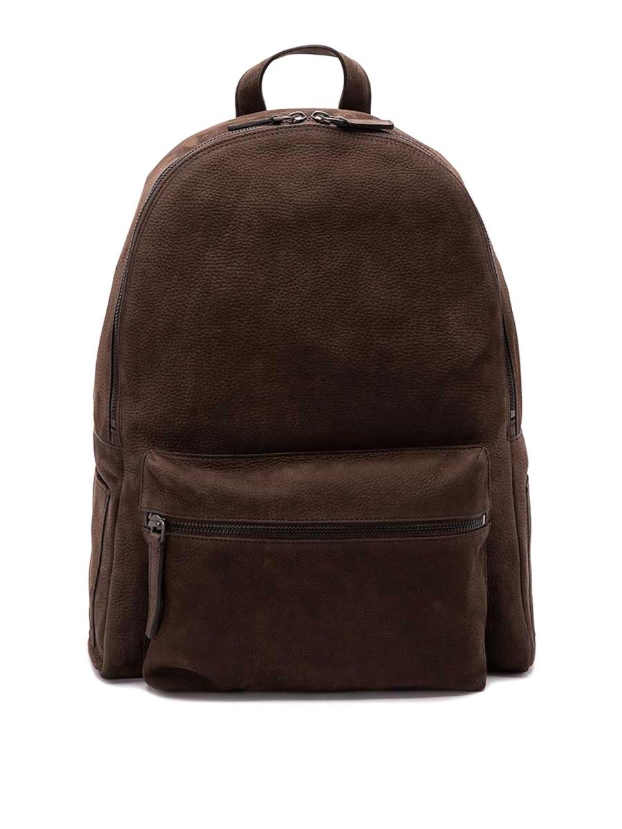 Orciani Sac À Dos - Marron Foncé