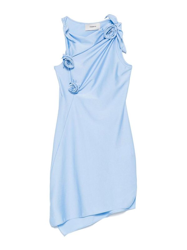 Coperni Robe Courte - Bleu