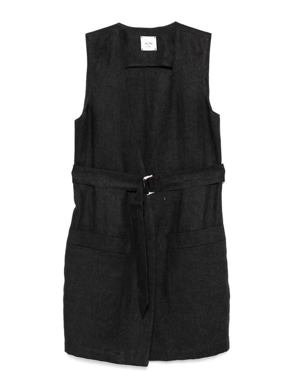 Alysi Gilet - Noir
