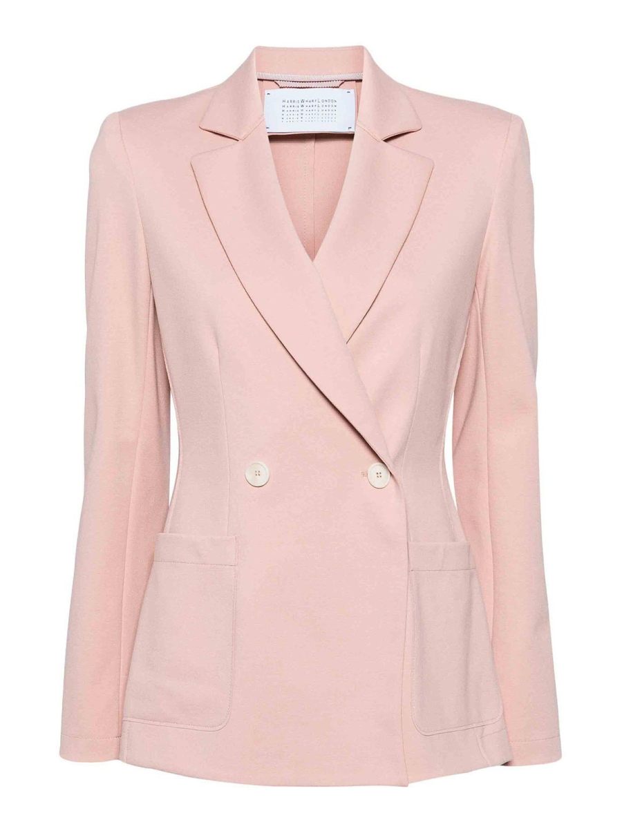 Harris Wharf London Blazer - Rose