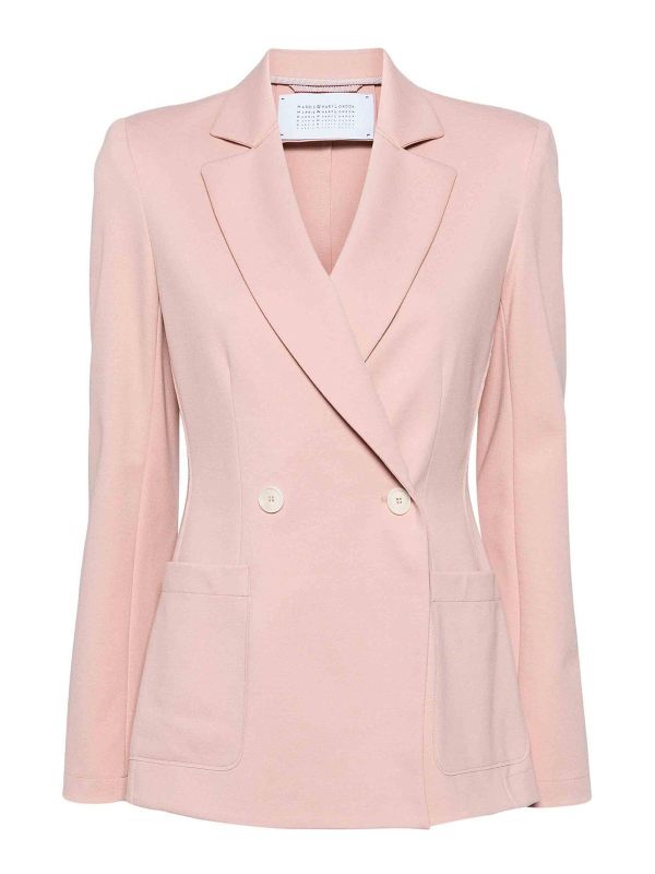 Harris Wharf London Blazer - Rose