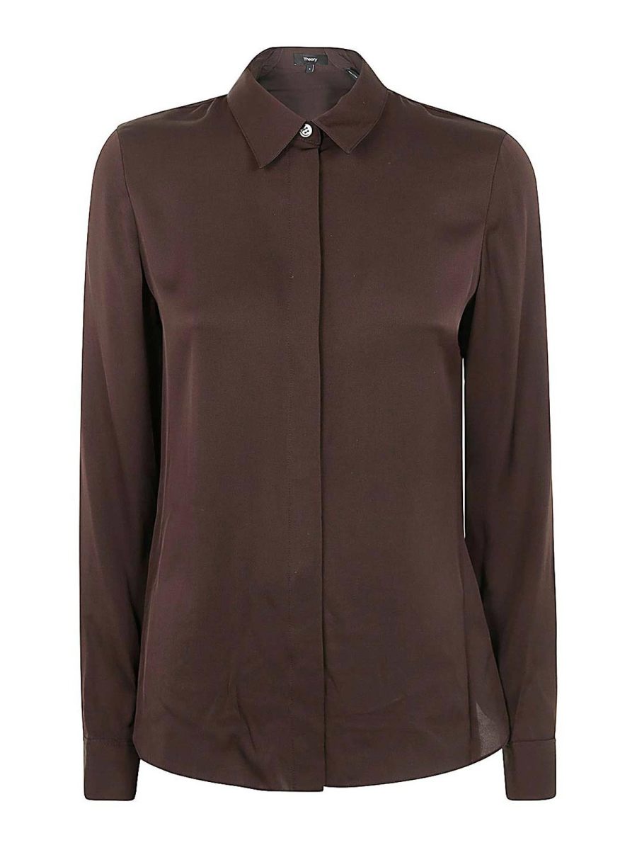 Theory Chemise - Gris