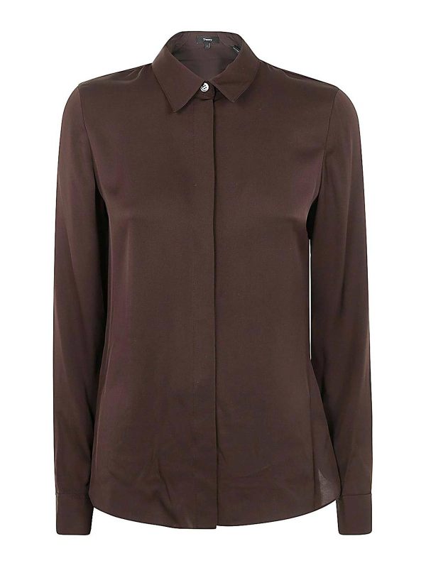 Theory Chemise - Gris
