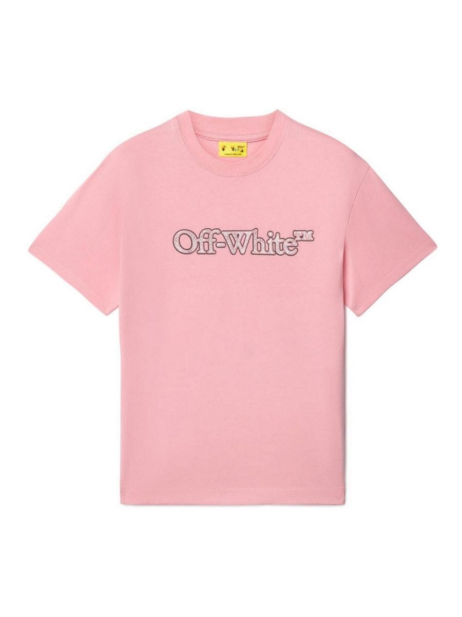 Off-White T-Shirt - Rose
