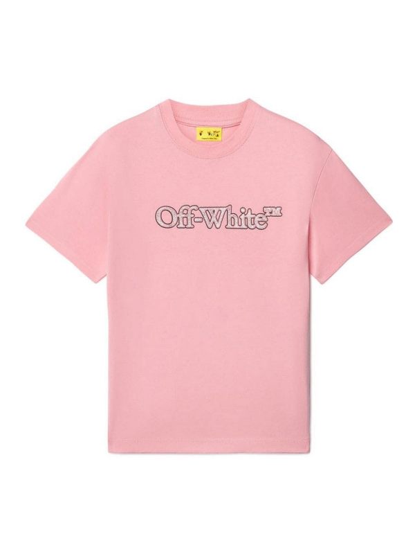 Off-White T-Shirt - Rose