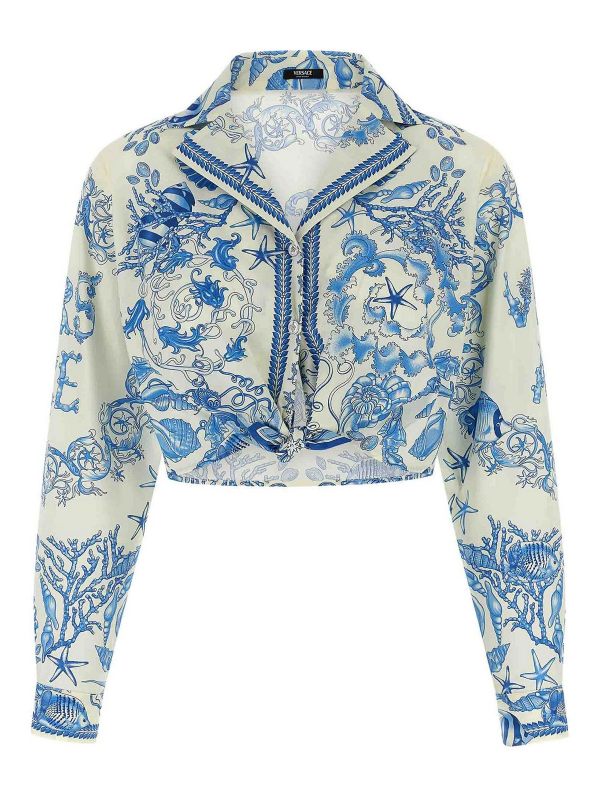 Versace Chemise - Multicolore