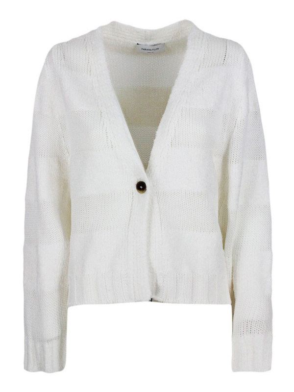 Fabiana Filippi Cardigan - Blanc