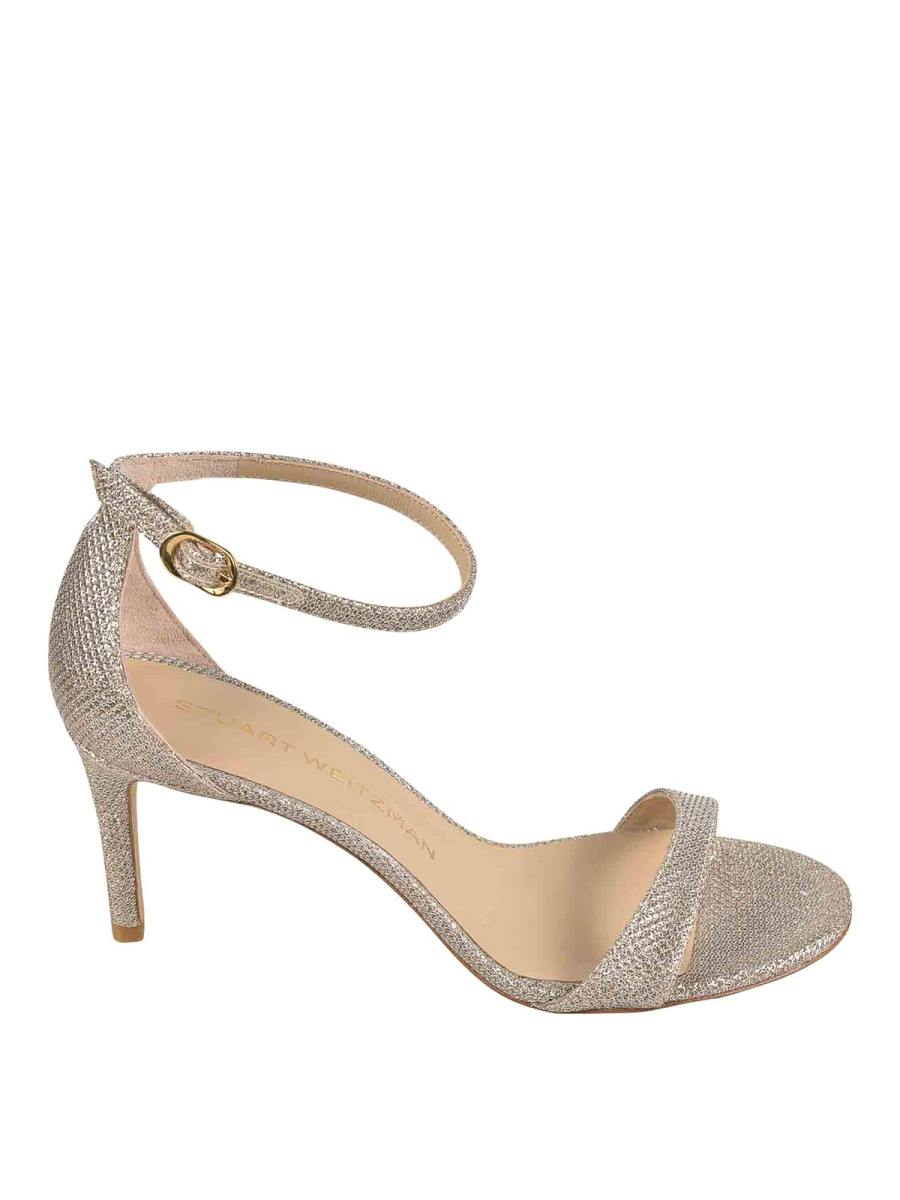 Stuart Weitzman Sandales - Couleur Chair