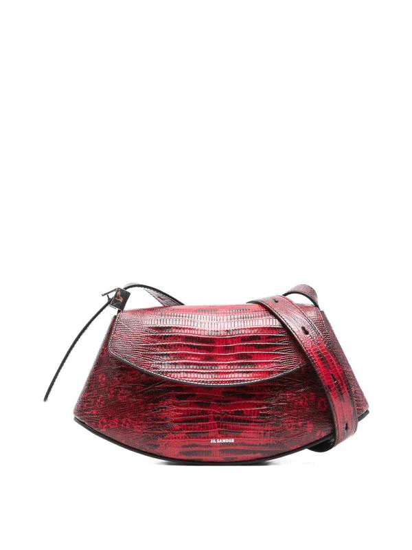 Jil Sander Sac Bandoulière - Roug