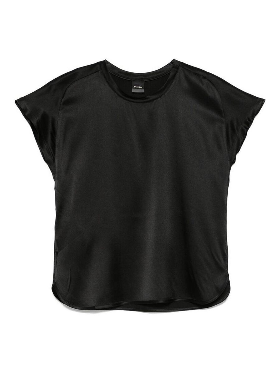 Pinko Pull Col Rond - Noir