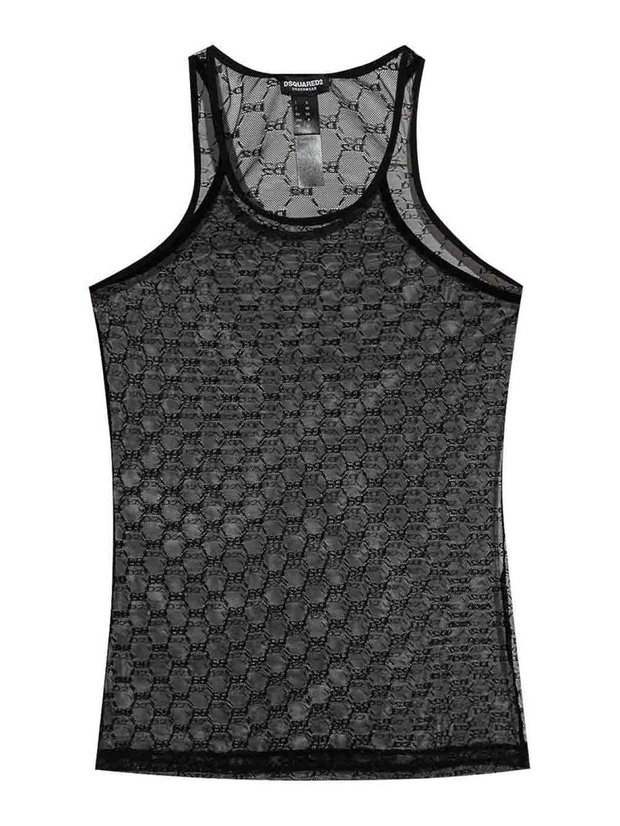 Dsquared2 Top - Noir