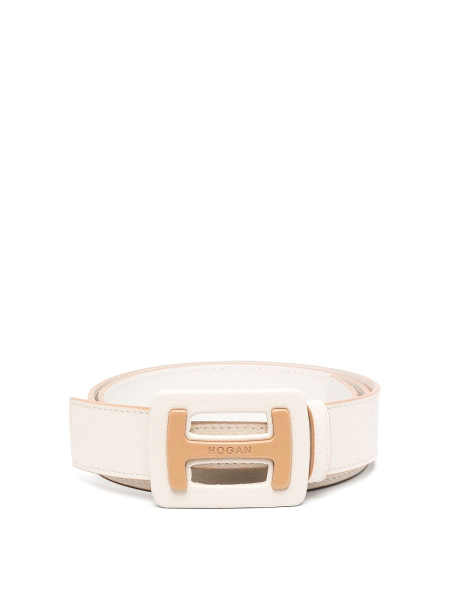 Hogan Ceinture - Blanc