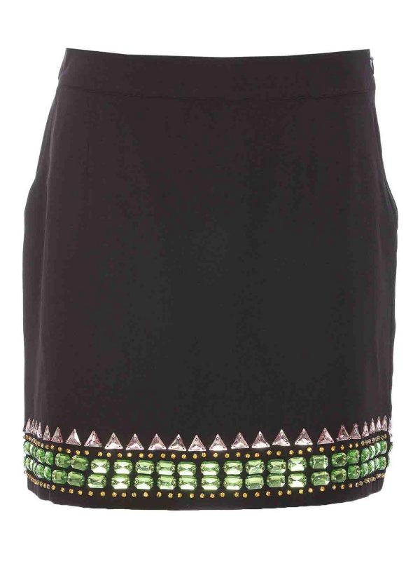 Essentiel Antwerp Jupe Midi - Noir