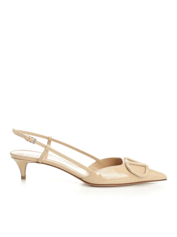 Valentino Garavani Chaussures À Talon - Beige
