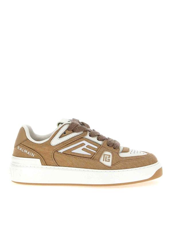 Balmain Baskets - Beige