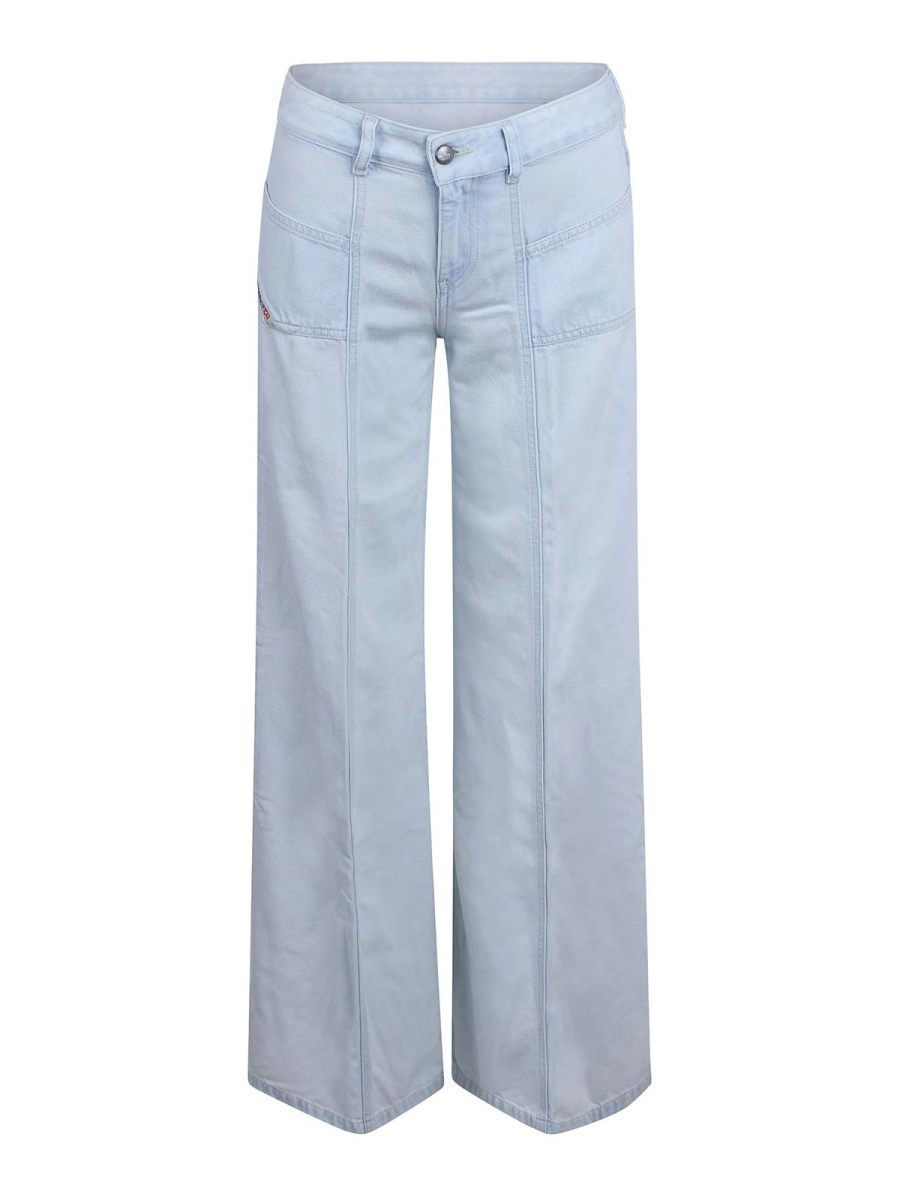 Diesel Jean Évasé - Bleu