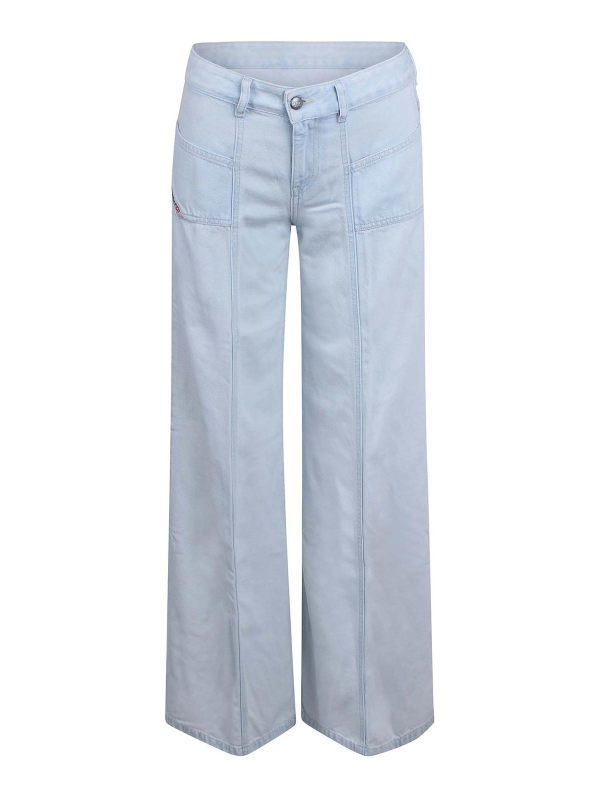 Diesel Jean Évasé - Bleu