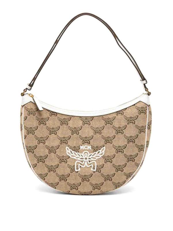 Mcm Sac Bandoulière - Couleur Chair