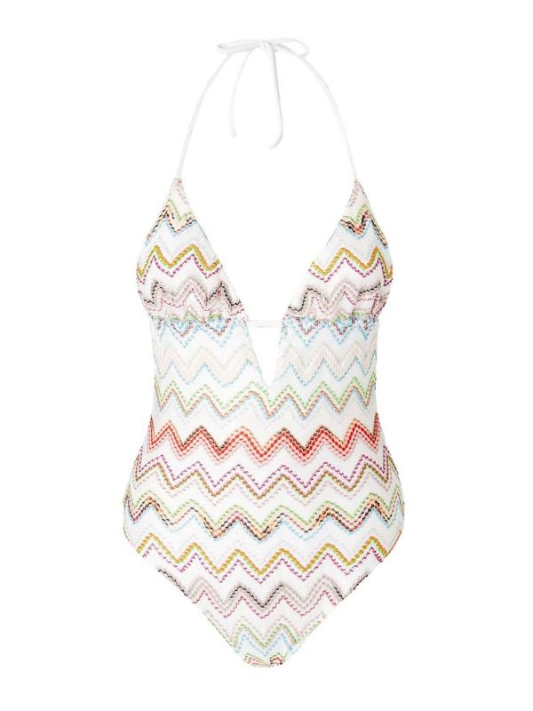 Missoni Maillot De Bain - Blanc