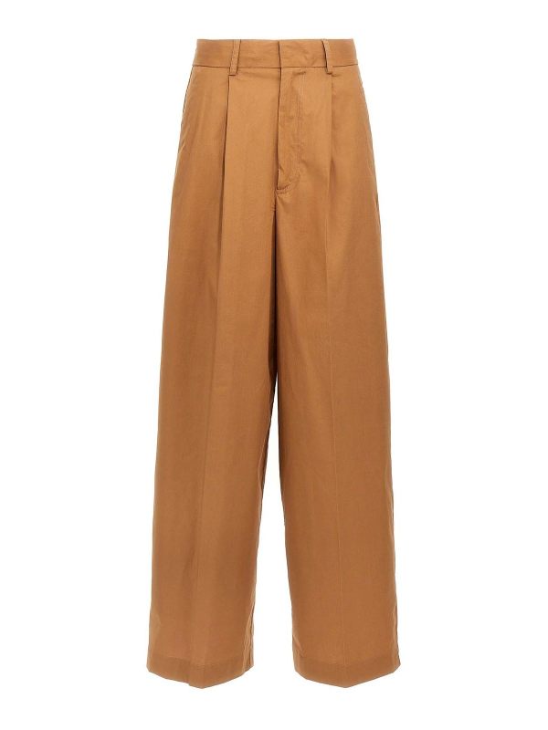 Nude Pantalons Décontractés - Marron
