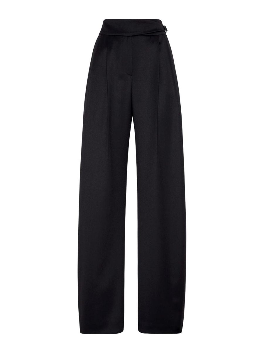 Brunello Cucinelli Pantalons Décontractés - Noir