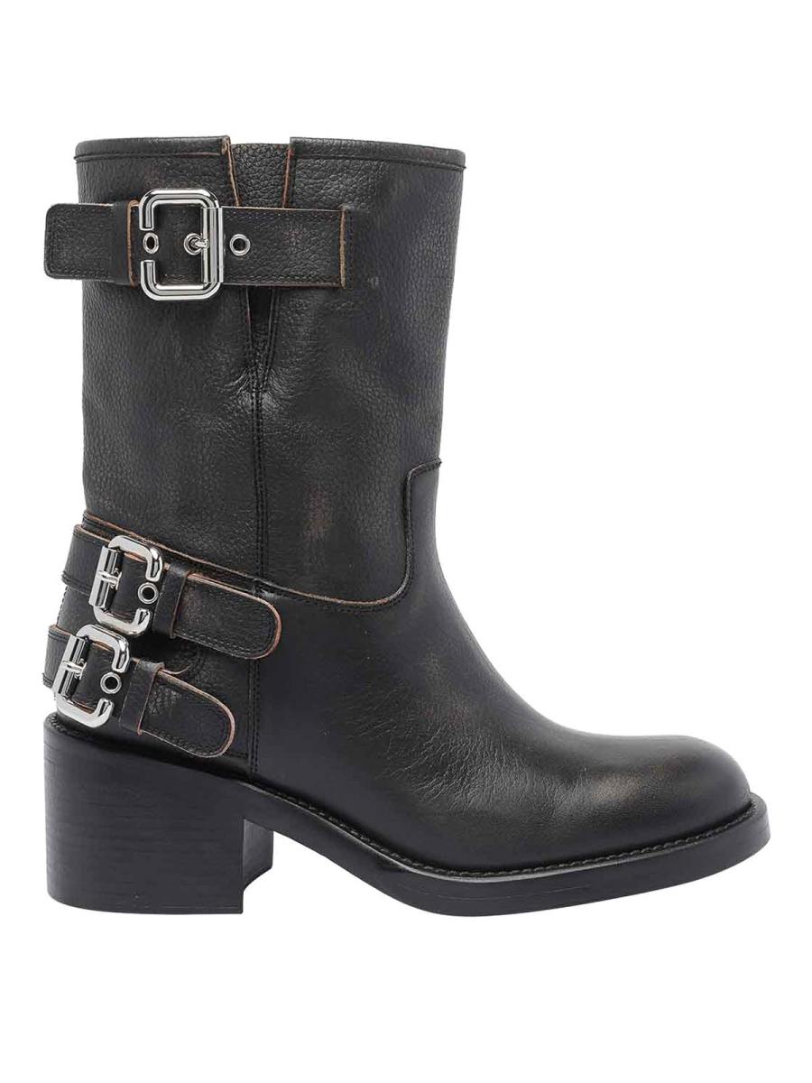 Chloe' Bottines - Noir
